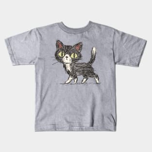 Rough sketch of a cat Kids T-Shirt